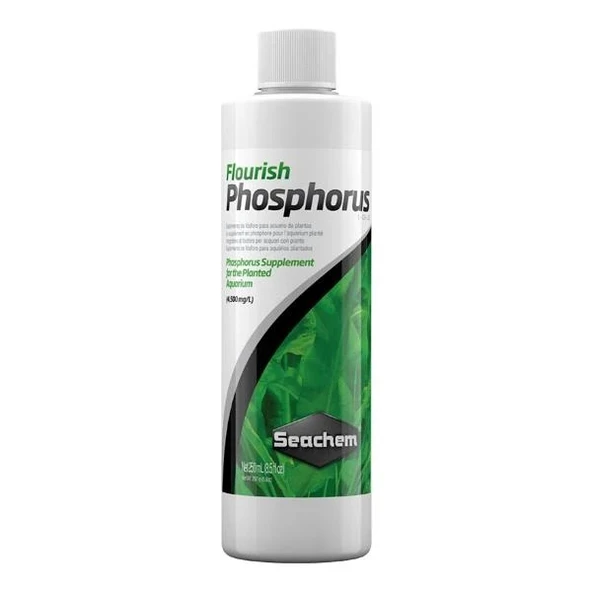 Seachem Flourish Phosphorus 250 Ml - Bitki Gübresi ürün görseli 1