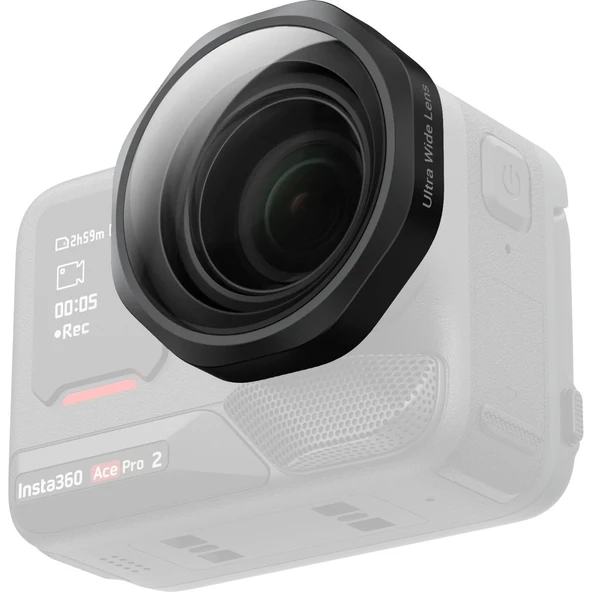 Insta360 Ultra Wide Lens ürün görseli 1