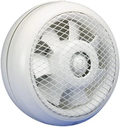 ErmaC S&P HCM-225 N Pencere Tipi Fan, Banyo ve Duvar İçin, Aksiyal, Panjurlu Fan ürün görseli 1