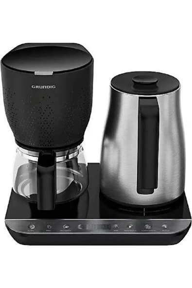 Grundig CFM 7147 D 3in 1 Otomatik Çay Makinesi ürün görseli 1