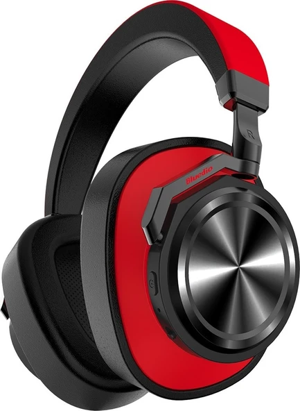 T6 Bluetooth 5.0 Kulaklık Kırmızı ürün görseli 1