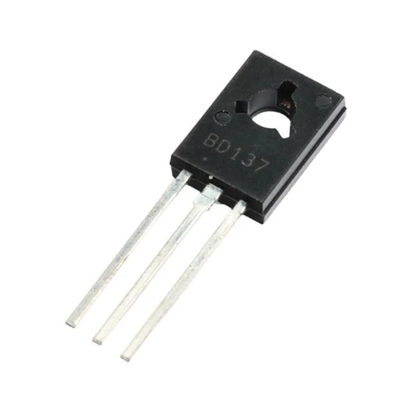 BD 137 TO-126 Transistör ürün görseli 1
