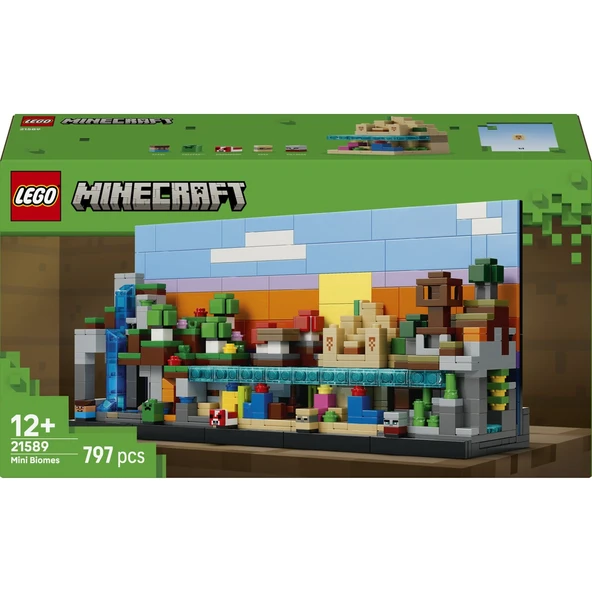 LEGO Minecraft Mini Biyomlar 21589 - Resim 3