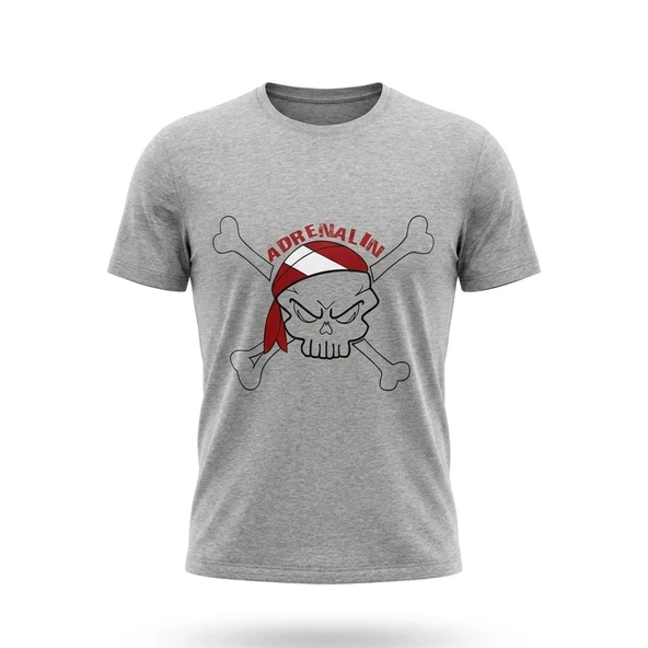 Skull T Shirt Bay Mdrck079 ürün görseli 1