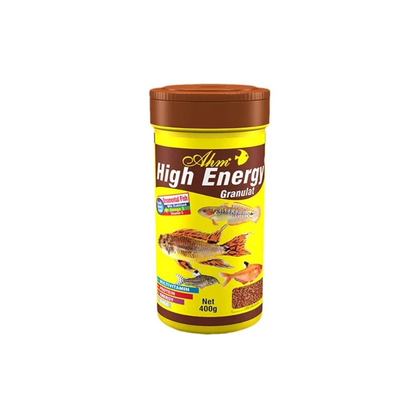 Ahm High Energy Granulat Yüksek Enerji Granül Balık Yemi 1000 Ml ürün görseli 1
