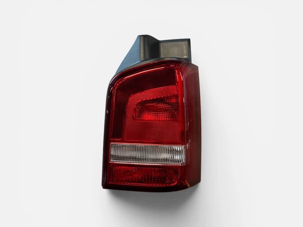 DEPO VOLKSWAGEN TRANSPORTER TEK KAPI SAĞ ARKA STOP LAMBASI TEK KAPI BEYAZ SİNYAL 2010-2015 ürün görseli 1