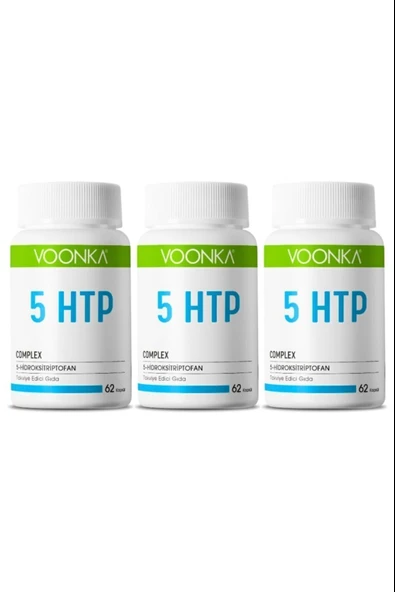 Voonka 5 HTP Complex 60 Kapsül 3 Adet - Resim 8