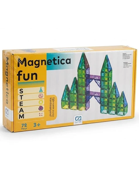 Ca Games Steam Manyetik Puzzle 72 Parça CA1451 ürün görseli 1
