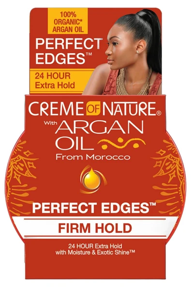 Creme of Nature Argan Oil Saç Kenarı Sabitleme Jeli 63.7GR ürün görseli 1