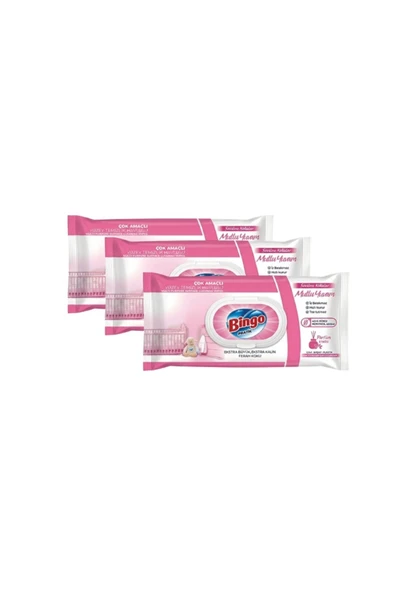 Yüzey Temizlik Havlusu Mutlu Yuvam 3LÜ PAKET ürün görseli 1