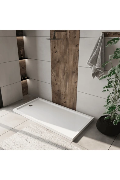 ICON BANYO 70 x 90 Dikdörtgen Flat H:6,5 Duş Teknesi ürün görseli 1