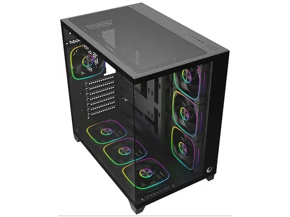 Rampage Sealite ARGB Fanlı 850 W ATX Oyuncu Kasası ürün görseli 1