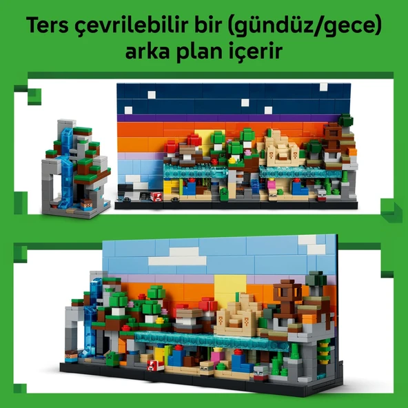 LEGO Minecraft Mini Biyomlar 21589 - Resim 7