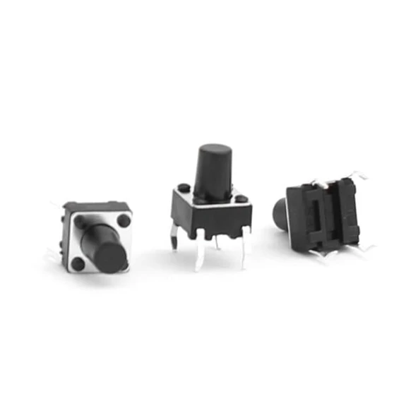 Dip Switch 6x6x8 Mm Buton ürün görseli 1