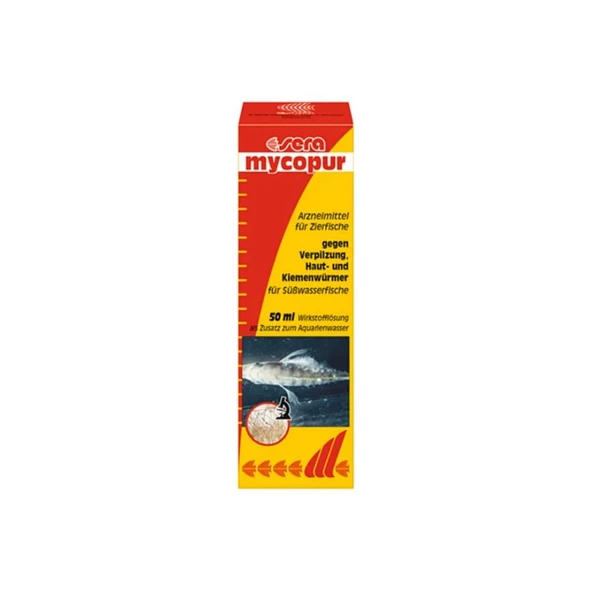Sera Mycopur Mantar ve Parazit İlacı 50 Ml ürün görseli 1