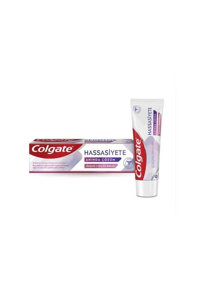 Colgate Hassasiyete Anında Çözüm Onarım ve Diş Eti Bakımı Diş Macunu 75 ml ürün görseli 1