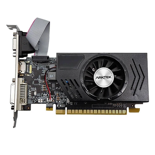 Arktek GT730 4GB DDR3 128Bit LP - Resim 2