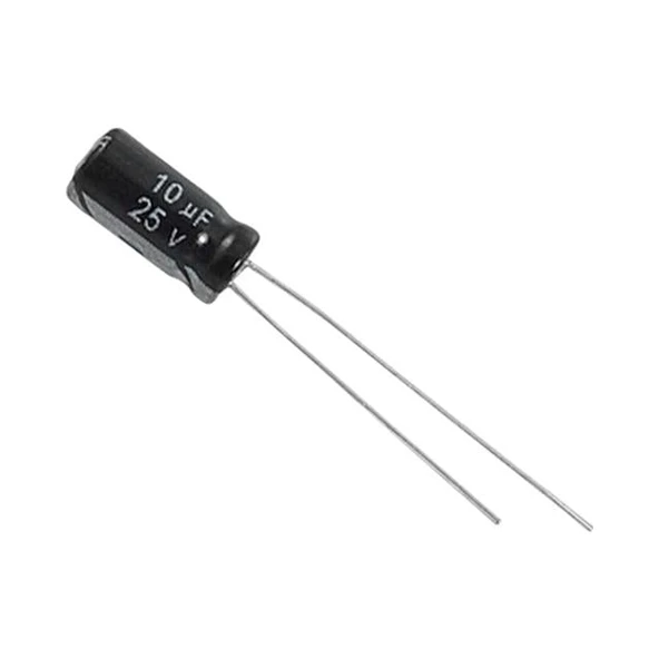 10 MF 25 V Kondansatör ürün görseli 1