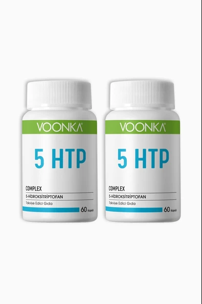 Voonka 5 HTP Complex 60 Kapsül 2 Adet ürün görseli 1