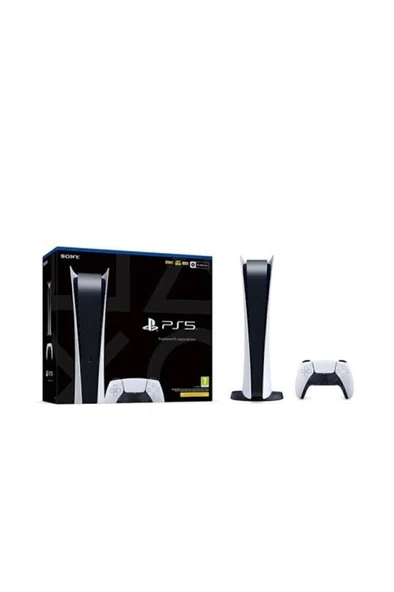 Sony Playstation 5 Slim Digital Edition 1 TB SSD Oyun Konsolu (Bilkom Garantili) ürün görseli 1