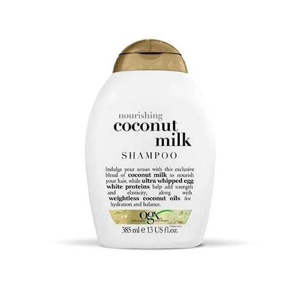 OGX Sülfatsız Besleyici Coconut Milk Şampuan 385ml ürün görseli 1