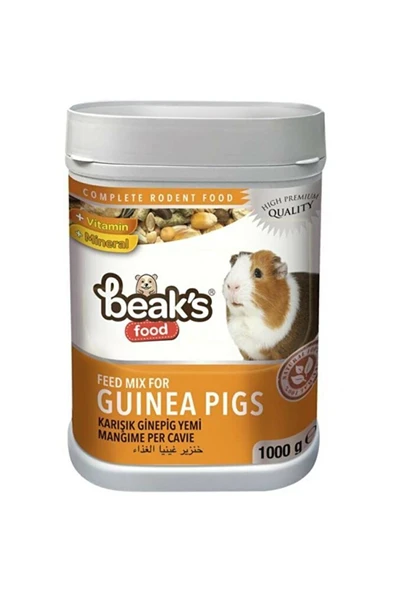 Karışık Gine Pig Yemi 1000 gr ürün görseli 1