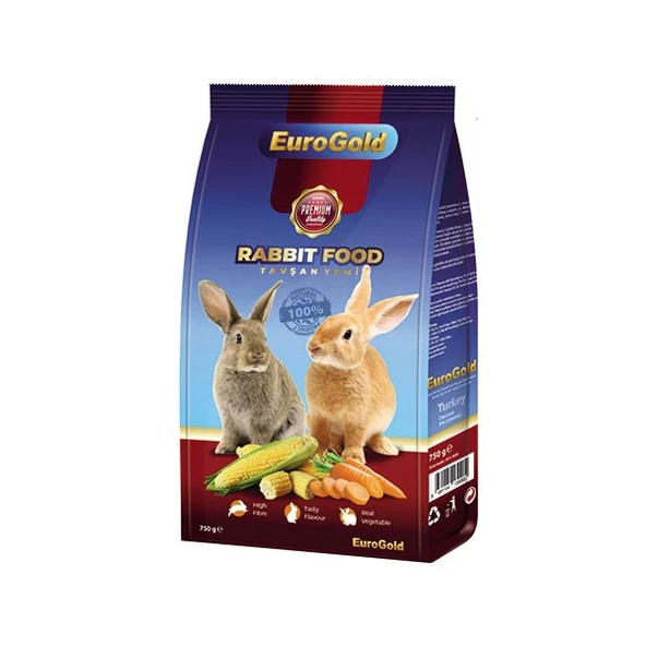 EuroGold Tavşan Yemi 750 Gr.  451-3006 ürün görseli 1