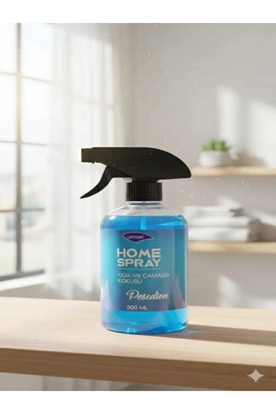 Uzman HOME SPREY ODA VE ÇAMAŞIR PARFÜMÜ POSEDİON ürün görseli 1