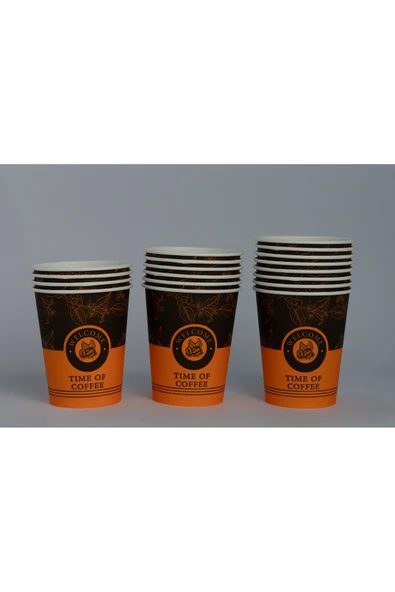 BENCUP Karton Bardak 7 Oz 50 ürün görseli 1