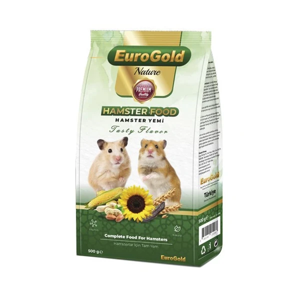 EuroGold Hamster Yemi 500 Gr 451-3008 ürün görseli 1