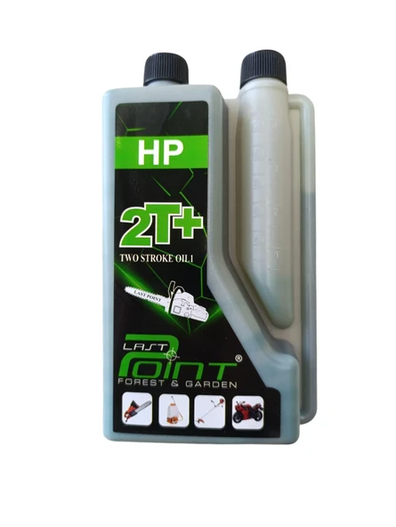 Last Point Hp 2t+ Yüksek Performanslı 2 Zamanlı Motor Yağı 1 Litre ürün görseli 1