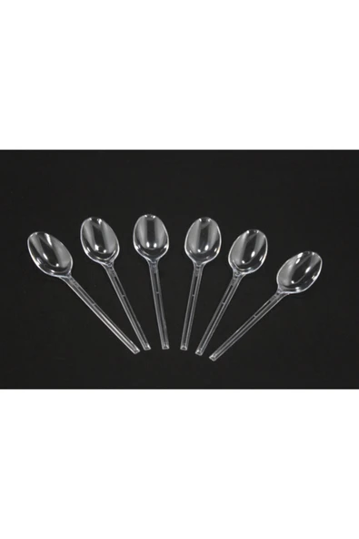 Detay Plastik Sup Kaşık 100 lü Paket ürün görseli 1