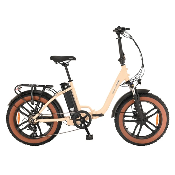 Salcano ANTILOPE 7 Vitesli Elektrikli Fatbike Bisiklet 2026 ürün görseli 1
