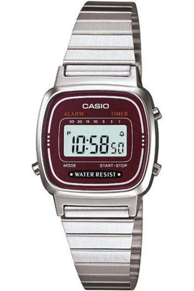 Casio LA670WA-4DF Kol Saati ürün görseli 1