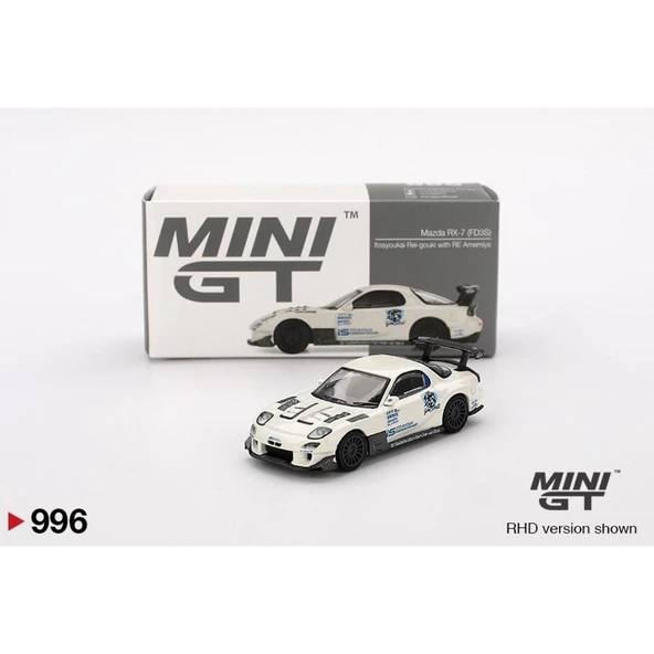 MİNİ GT 1/64 MAZDA RX 7 AMEMİYA ürün görseli 1