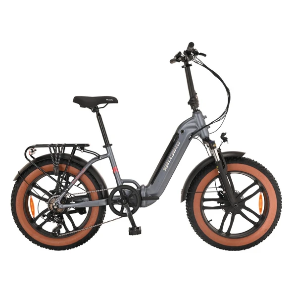 Salcano CABALLO 7 Vites Elektrikli Fatbike Bisiklet 2026 ürün görseli 1