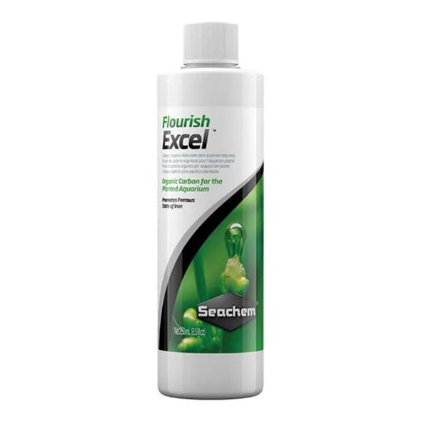 Seachem Flourish Excel 100 Ml - Bitki Gübresi ürün görseli 1