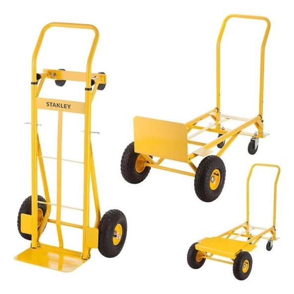 Stanley MT520 150/200Kg Endüstriyel Çok Fonksiyonlu El Arabası ürün görseli 1
