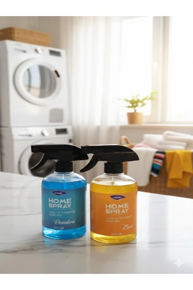 Uzman HOME SPREY 500 ML*2 ADET ODA VE ÇAMAŞIR PARFÜMÜ ürün görseli 1