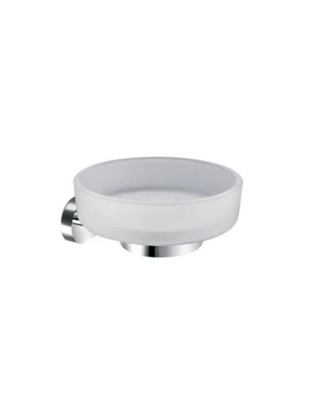 Bocchi 3014-0002 Livorno Sabunluk Krom ürün görseli 1