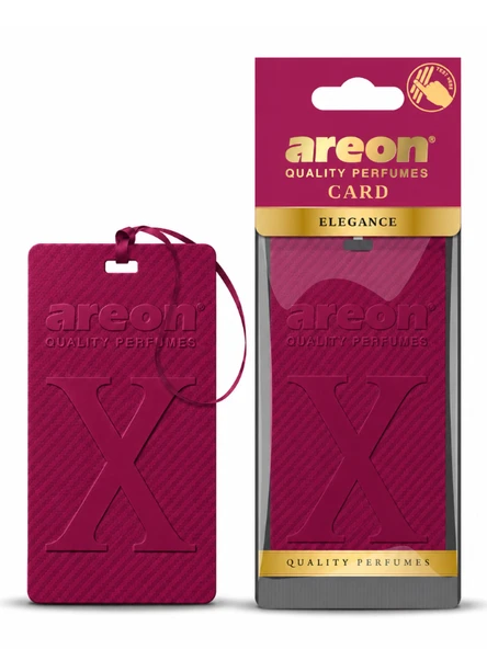 Areon X Card Elegance Oto Araç Kokusu ürün görseli 1