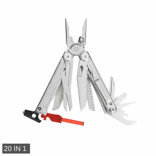 Multi Fonksiyonel Çakı - Swiss+Tech - 20 IN 1 - ST021062 ürün görseli 1