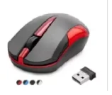 Kablosuz Mouse 2.4 Ghz 1600 Dpi Kırmızı HDX3407R ürün görseli 1