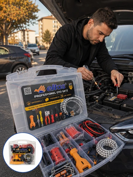 27 PARÇA OTO PRO SETİ - Resim 5