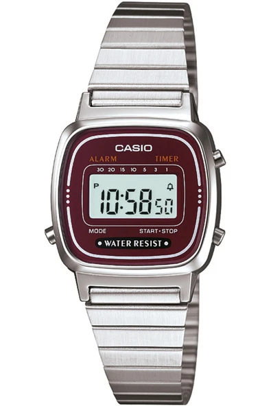 Casio LA670WA-4DF Kol Saati - Resim 2