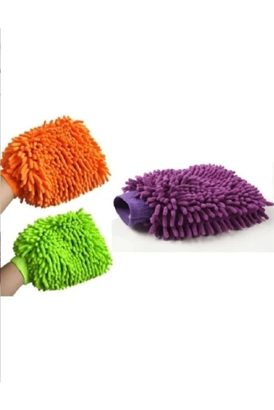 Star Mop Eldiven Mikrofiber Araba Yıkama Ve Temizlik Eldiveni - Resim 2