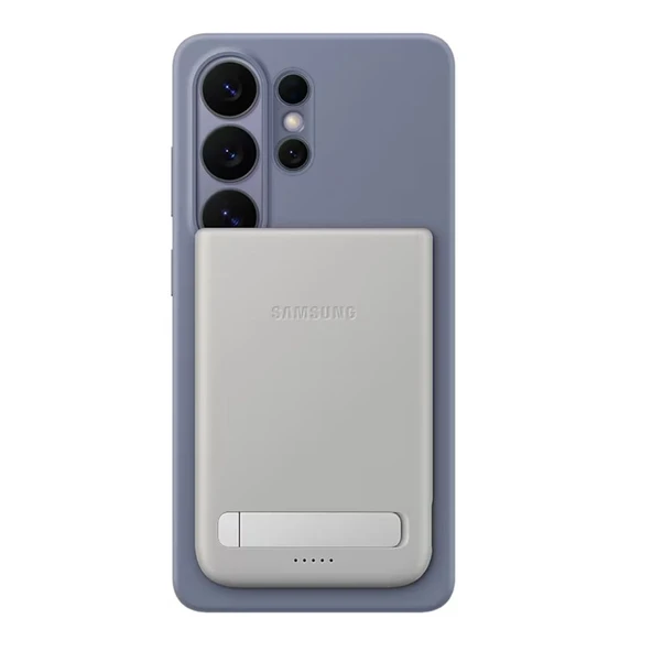 Samsung Standlı Mıknatıslı Kablosuz Powerbank 5000 mAh 15W Kablosuz & 25W Hızlı Şarj ürün görseli 1