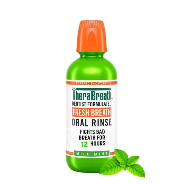 Thera Breath Fresh Breath Mild Mint Ağız Çalkalama Suyu 473ml ürün görseli 1