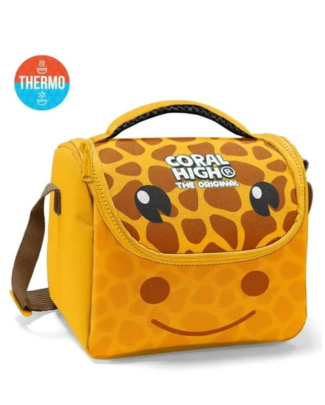 Coral High Zürafa Desenli Thermo Beslenme Çantası 37162 ürün görseli 1