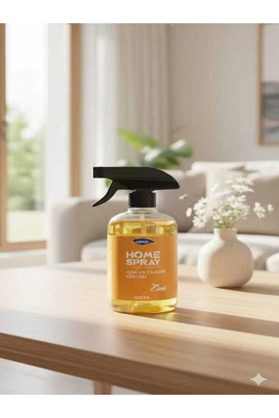 Uzman HOME SPREY ODA VE ÇAMAŞIR PARFÜMÜ ZEUS ürün görseli 1